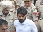On September 29, 2025, Canada listed the Lawrence Bishnoi gang as a “terror entity”, saying it “targets specific communities”, such as the diaspora, within Canada. Bishnoi, a former student leader from Chandigarh and Punjab, and his gang are named in the killing of singer Sidhu Moosewala and Mumbai politician Baba Siddiqui. Lodged in Sabarmati Central Jail in Ahmedabad, he has also issued threats to actor Salman Khan. (HT file photo)