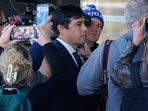 Dr. Salvador Plasencia arrives at federal court for sentencing after pleading guilty to four counts of distributing ketamine to actor Matthew Perry before his death, in Los Angeles, California, U.S., December 3, 2025. REUTERS/Mike Blake