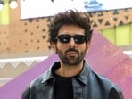 Mumbai real estate update: Kartik Aaryan's parents, Mala Tiwari and Manish Tiwari, have purchased an office space in Vile Parle for  <span class='webrupee'>₹</span>10.83 crore. (PTI Photo) (PTI11_21_2025_000383A)
