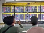 Passengers accused IndiGo of failing to issue timely SMS alerts or announcements. (Representative photo) Passengers accused IndiGo of failing to issue timely SMS alerts or announcements. (Representative photo)