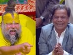 Premanand Maharaj couldn't control his laughter after Rajpal Yadav claimed he was Mansukha and said this. 