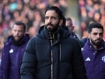 Manchester United manager Ruben Amorim