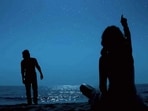 Ahaan Panday and Aneet Padda in a still from Saiyaara.