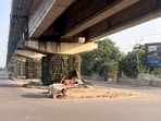 Sidhwan canal road near BRS Nagar in Ludhiana. (HT Photo) Sidhwan canal road near BRS Nagar in Ludhiana. (HT Photo)