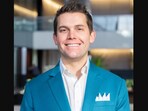 A Texas-based founder whose post about long working hours has gone viral. (LinkedIn/Brandon Avedikian)