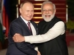 The India-Russia Summit and other meetings around it must go beyond mere optics and the established script to open up new areas of cooperation and business. (AP)