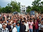 The order came a month after the Jharkhand high court reserved its judgment in a PIL filed by coaching institute director Prakash Kumar alleging CGL exam paper leak. (ANI) The order came a month after the Jharkhand high court reserved its judgment in a PIL filed by coaching institute director Prakash Kumar alleging CGL exam paper leak. (ANI)