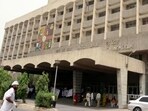 The residents’ association has demanded immediate action against the HOD and said the strike will continue until this is done. (HT Archive) The residents’ association has demanded immediate action against the HOD and said the strike will continue until this is done. (HT Archive)