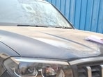 The stolen Mahindra Scorpio under police custody. The stolen Mahindra Scorpio under police custody.