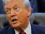 U.S. President Donald Trump posted 158 times between 9 p.m. and midnight on December 1.