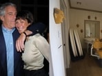 A room with a mask on a wall of Jeffrey Epstein's house on his island has been called 'creepy' by a person on X, while others have also found it to be disturbing. A room with a mask on a wall of Jeffrey Epstein's house on his island has been called 'creepy' by a person on X, while others have also found it to be disturbing.
