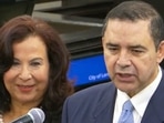 Henry and Imelda Cuellar tied the knot in 1992.