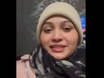 The incident sparked criticism online, with many users calling her behaviour inappropriate.