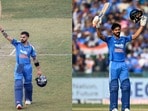 సెంచరీల మోత మోగించిన విరాట్ కోహ్లి, రుతురాజ్ గైక్వాడ్.. వన్డేల్లో 53వ సెంచరీ బాదిన కింగ్(PTI)