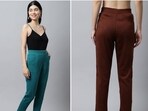 Warm woollen pants elevate your kurta look this winter.