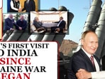 Russian President Vladimir Putin is set to visit India for the first time since the Russia-Ukraine war began. What's in store for the Modi-Putin summit? Russian President Vladimir Putin is set to visit India for the first time since the Russia-Ukraine war began. What's in store for the Modi-Putin summit?