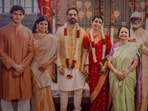 Samantha got married to filmmaker Raj Nidimoru at the Isha Foundation in Coimbatore on December 1. 