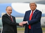 "They had a very good meeting yesterday with President Putin," Trump said, adding, "What comes out of that meeting? I can't tell you."