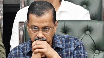 There was no appearance for Kejriwal, while advocate Adarsh represented one of the co-accused. (HT Photo) There was no appearance for Kejriwal, while advocate Adarsh represented one of the co-accused. (HT Photo)