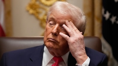 File photo of US President Donald Trump (AP) File photo of US President Donald Trump (AP)