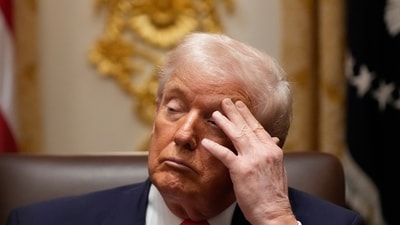 File photo of US President Donald Trump (AP)