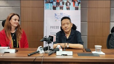 Officials from the AR World Series and Nth Adventure during the briefing announcing Mechukha as host of the 2026 ARWS Qualifier. Officials from the AR World Series and Nth Adventure during the briefing announcing Mechukha as host of the 2026 ARWS Qualifier.