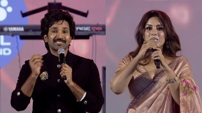 బాలయ్య గారి పక్కన సరిపోతానా అనిపించింది, 10 వేల వాట్స్ కరెంట్ షాక్ కొట్టినట్టు ఉంటుంది: అఖండ 2 విలన్ ఆది పినిశెట్టి