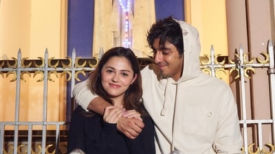 Ahaan Panday-Aneet Padda’s Saiyaara was released on July 18. Ahaan Panday-Aneet Padda’s Saiyaara was released on July 18.