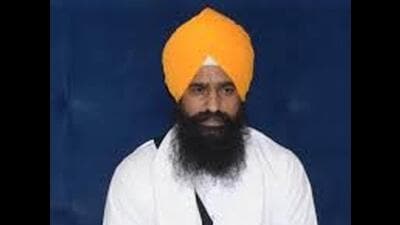 Akal Takht acting jathedar Giani Kuldeep Singh Gargaj