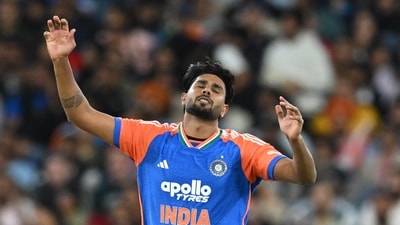 Harshit Rana's actions caught the ICC's attention (AP) Harshit Rana's actions caught the ICC's attention (AP)