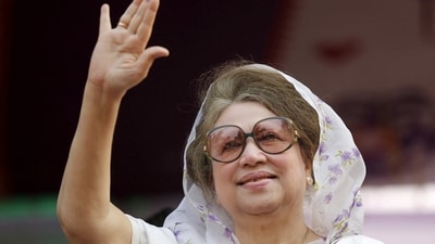 Bangladesh's interim government directed Army and Air Force helicopters to conduct test landings near the hospital where Khaleda Zia is undergoing treatment. (Reuters)