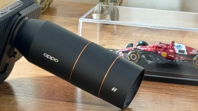 Caption: Once this is installed, you must select the ‘Hasselblad Converter’ mode in the camera app on the Find X9 Pro (Vishal Mathur / HT Photo) Caption: Once this is installed, you must select the ‘Hasselblad Converter’ mode in the camera app on the Find X9 Pro (Vishal Mathur / HT Photo)