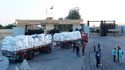 Israel said Wednesday it would open a crossing in the coming days to allow Palestinians from Gaza to exit to Egypt. (AP)