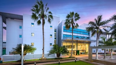 Embassy Office Parks REIT has acquired a 3 lakh square feet marquee office property located within Embassy GolfLinks Business Park, in Bengaluru Embassy Office Parks REIT has acquired a 3 lakh square feet marquee office property located within Embassy GolfLinks Business Park, in Bengaluru