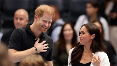 File photo of Prince Harry and Meghan Markle (AFP) File photo of Prince Harry and Meghan Markle (AFP)