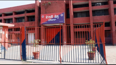 Following the arrests, half of the medical staff deputed at the jail are reported to have fled. (HT Photo) Following the arrests, half of the medical staff deputed at the jail are reported to have fled. (HT Photo)