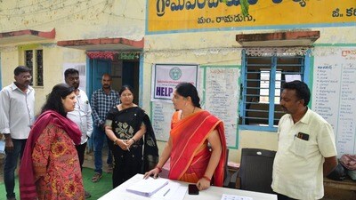 గ్రామ పంచాయతీ ఎన్నికలు 2025 గ్రామ పంచాయతీ ఎన్నికలు 2025