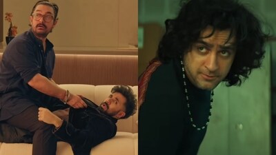 Aamir Khan, Vir Das and Imran Khan reunite Aamir Khan, Vir Das and Imran Khan reunite