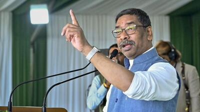 Jharkhand CM Hemant Soren filed a petition seeking exemption from personal appearance, which the lower court rejected on July 5. (Jharkhand CMO) Jharkhand CM Hemant Soren filed a petition seeking exemption from personal appearance, which the lower court rejected on July 5. (Jharkhand CMO)