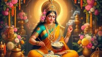 Annapurna Jayanthi 2025: అన్నపూర్ణ జయంతి 2025 ఎప్పుడు వచ్చింది? (pinterest) Annapurna Jayanthi 2025: అన్నపూర్ణ జయంతి 2025 ఎప్పుడు వచ్చింది? (pinterest)