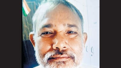 Mumbai, India. November 14, 2025 - File Photo of Jayprakash Sharma. A 58-year-old taxi driver, Jayprakash Sharma, lost his life when his taxi plunged into the Arabian Sea at Bhaucha Dhakka in South Mumbai. (Photo by Raju Shinde/HT Photo) (Raju Shinde) Mumbai, India. November 14, 2025 - File Photo of Jayprakash Sharma. A 58-year-old taxi driver, Jayprakash Sharma, lost his life when his taxi plunged into the Arabian Sea at Bhaucha Dhakka in South Mumbai. (Photo by Raju Shinde/HT Photo) (Raju Shinde)