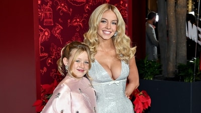 Indiana Elle, left, and Sydney Sweeney attend the special screening of "The Housemaid" at 787 on Seventh, Tuesday, Dec. 2, 2025, in New York (Evan Agostini/Invision/AP) Indiana Elle, left, and Sydney Sweeney attend the special screening of "The Housemaid" at 787 on Seventh, Tuesday, Dec. 2, 2025, in New York (Evan Agostini/Invision/AP)