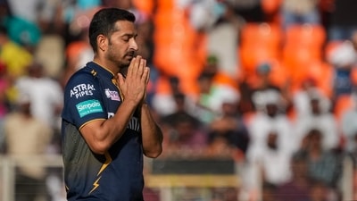 Mohit Sharma celebrates a wicket in IPL. (PTI) Mohit Sharma celebrates a wicket in IPL. (PTI)