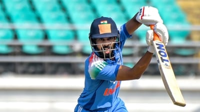 Ruturaj Gaikwad scored 105 off 83 in the 2nd ODI against South Africa. (PTI) Ruturaj Gaikwad scored 105 off 83 in the 2nd ODI against South Africa. (PTI)