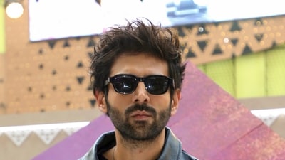 Mumbai real estate update: Kartik Aaryan's parents, Mala Tiwari and Manish Tiwari, have purchased an office space in Vile Parle for  ₹10.83 crore. (PTI Photo) (PTI11_21_2025_000383A) (PTI)