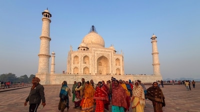 TTZ is an area spread across 10,400 kilometres around the iconic Taj Mahal in Agra. (PTI) TTZ is an area spread across 10,400 kilometres around the iconic Taj Mahal in Agra. (PTI)