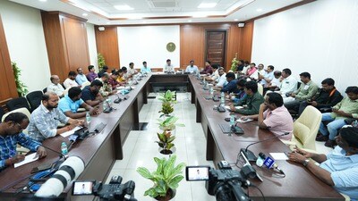 భూధార్ కార్డుల పంపిణీపై మంత్రి పొంగులేటి ప్రకటన