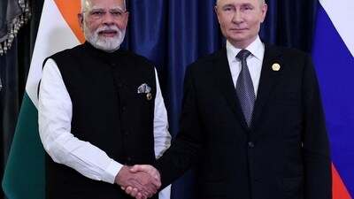 Russian President Vladimir Putin and Indian Prime Minister Narendra Modi ( REUTERS/ File)