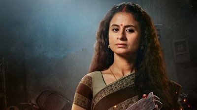 Rasika Dugal plays Beena Tripathi in the famous web series, Mirzapur.