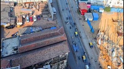 Rebuilding work undertaken by the BMC was completed in February 2020, and one arm of the bridge opened in August 2022 Rebuilding work undertaken by the BMC was completed in February 2020, and one arm of the bridge opened in August 2022